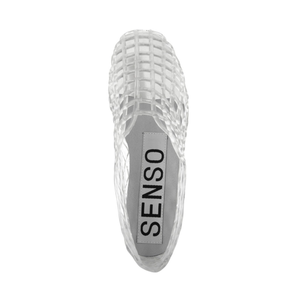 SENSO Transparent Woven Loafers